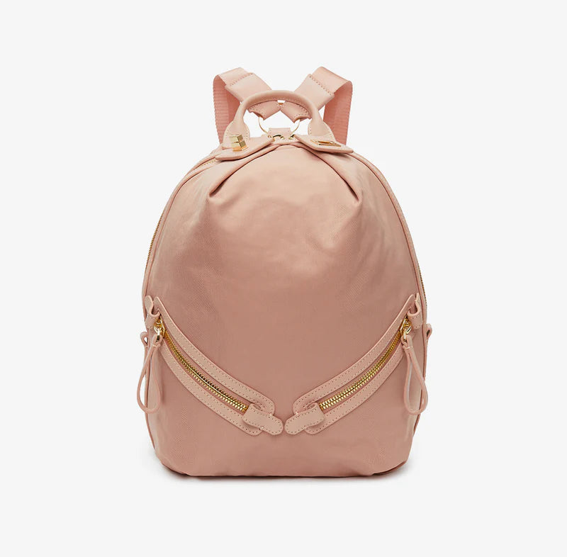 Echolac Purist L Backpack 15″ nylon antique pink bag - CKP2075-BPL-PINK