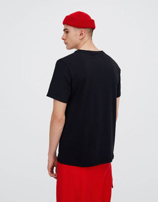 Black T-shirt Sleeves