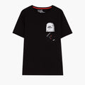 Black T-shirt Sleeves