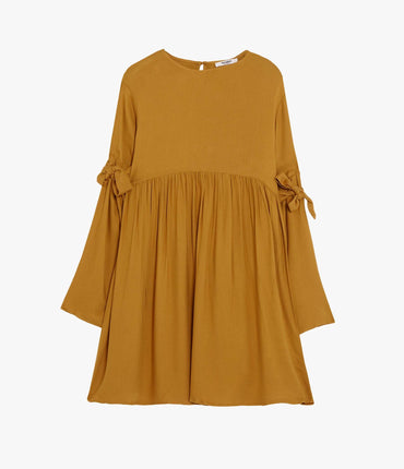 Yellow Puffy Dresses