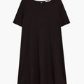 Young Black Dress