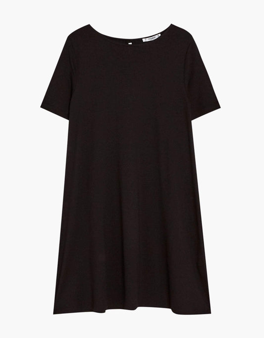 Young Black Dress