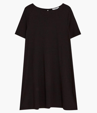 Young Black Dress