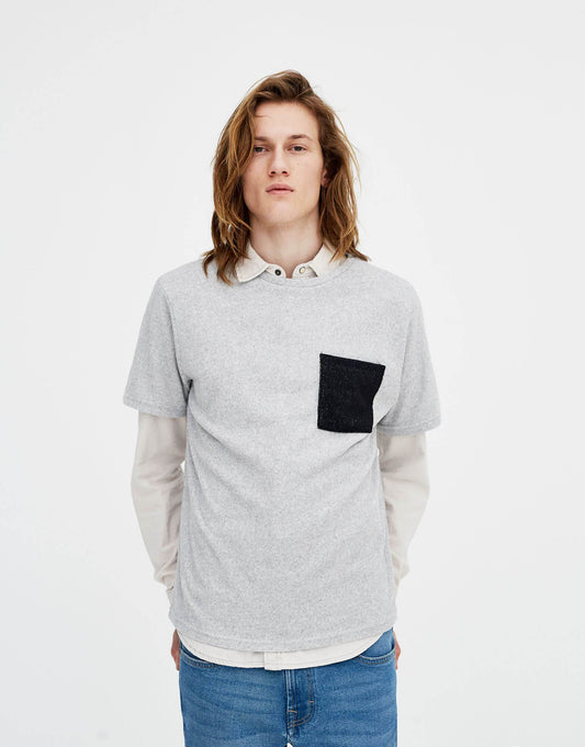 Gray T-shirt For Men