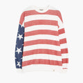 T-shirt With Ruffled Sleeves