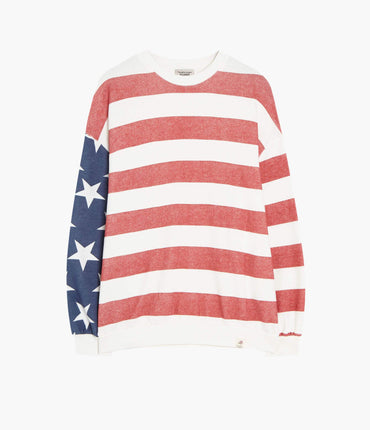 T-shirt With Ruffled Sleeves