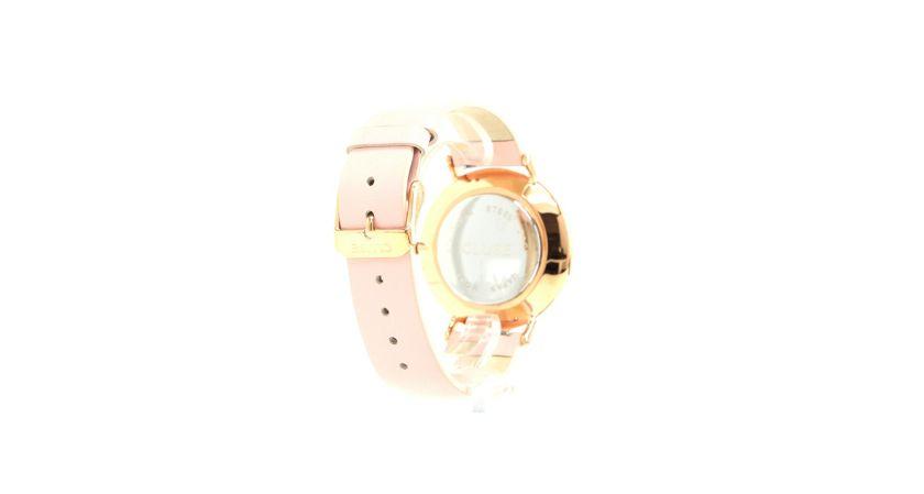 Pink Leather Watch