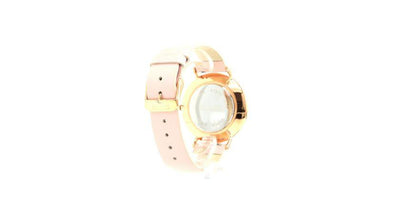 Pink Leather Watch