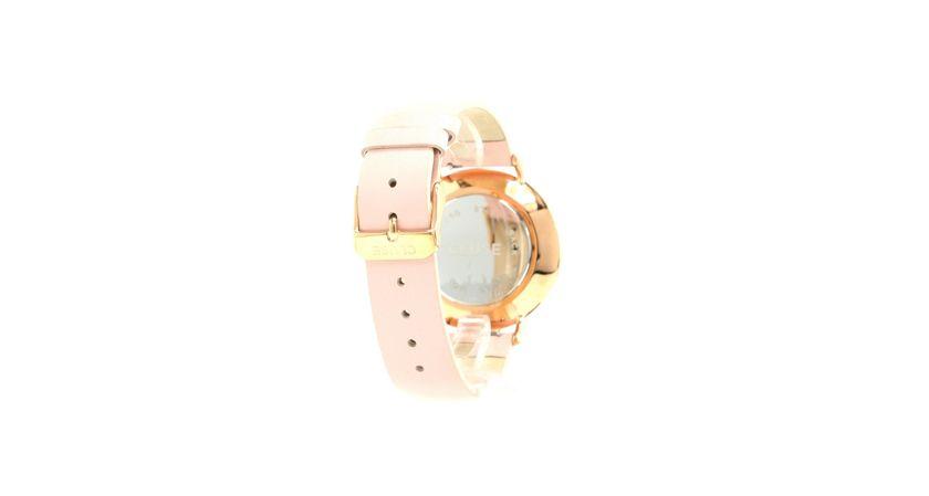 Pink Leather Watch