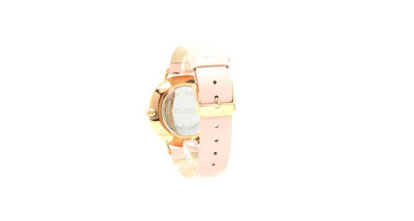 Pink Leather Watch