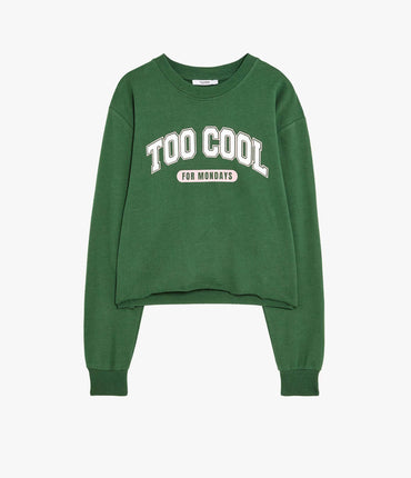 Too Cool Green Jacket
